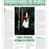 Con i poveri icona di Cristo